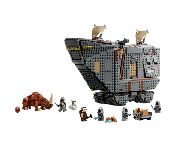 LEGO® Star Wars™: Sandcrawler Offworld și Mudhorn (75453)