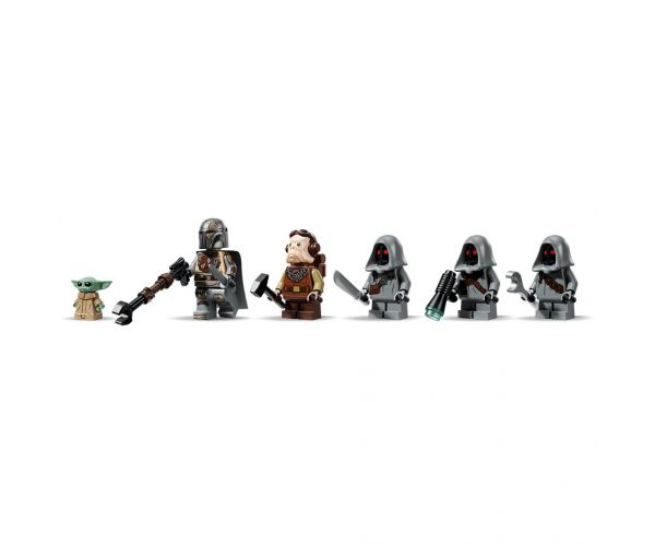 LEGO® Star Wars™: Sandcrawler Offworld și Mudhorn (75453)