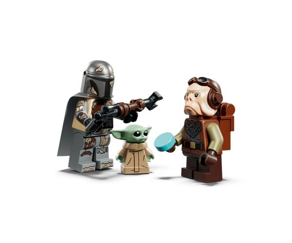 LEGO® Star Wars™: Sandcrawler Offworld și Mudhorn (75453)
