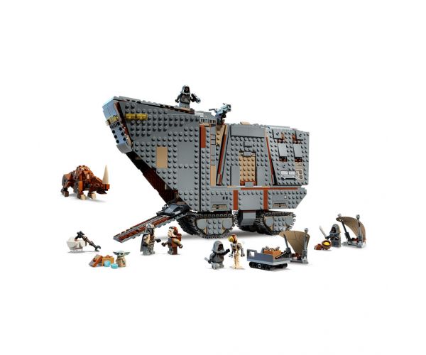 LEGO® Star Wars™: Sandcrawler Offworld și Mudhorn (75453)