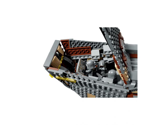 LEGO® Star Wars™: Sandcrawler Offworld și Mudhorn (75453)