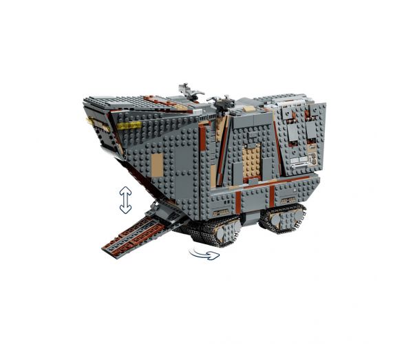 LEGO® Star Wars™: Sandcrawler Offworld și Mudhorn (75453)