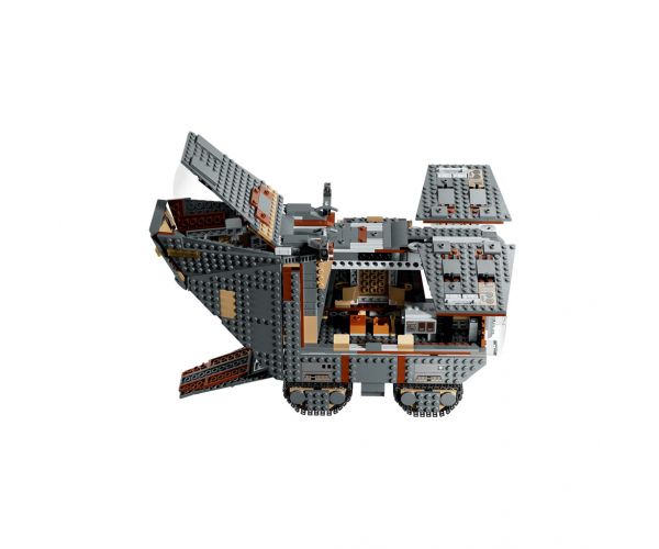 LEGO® Star Wars™: Sandcrawler Offworld și Mudhorn (75453)