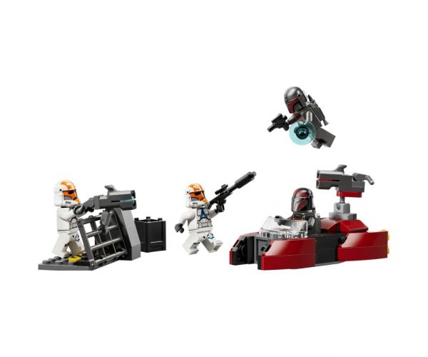 LEGO® Star Wars™: Set de luptă Asediul Mandalorei (75449)