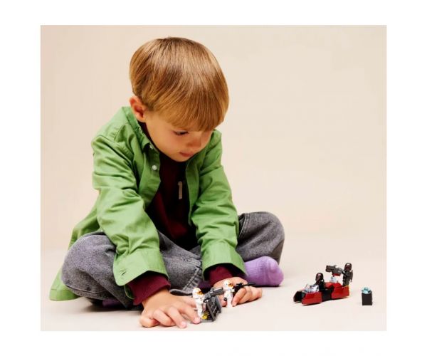 LEGO® Star Wars™: Set de luptă Asediul Mandalorei (75449)