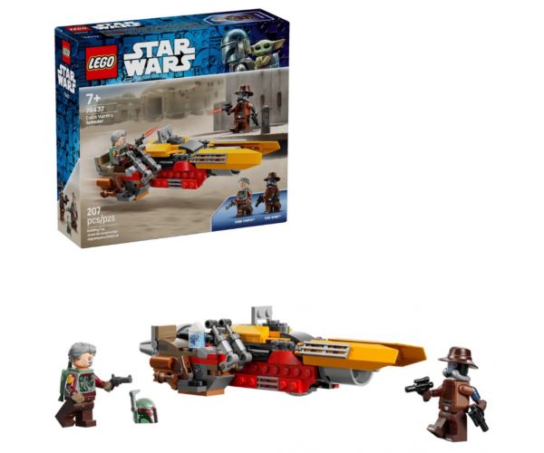 LEGO® Star Wars™: Speederul lui Cobb Vanth (75437)
