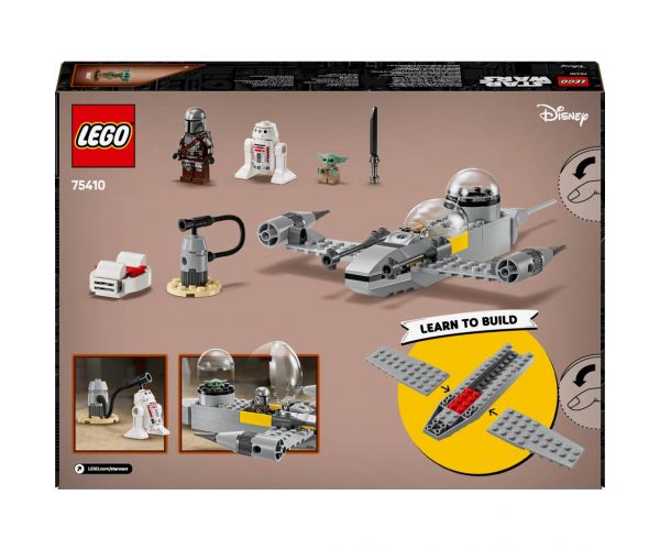 LEGO® Star Wars™: Mando és Grogu N1-es vadászgépe (75410)