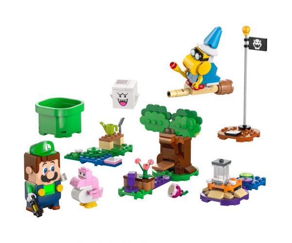 LEGO® Super Mario™: Kalandok az interaktív Luigi figurával (71440)