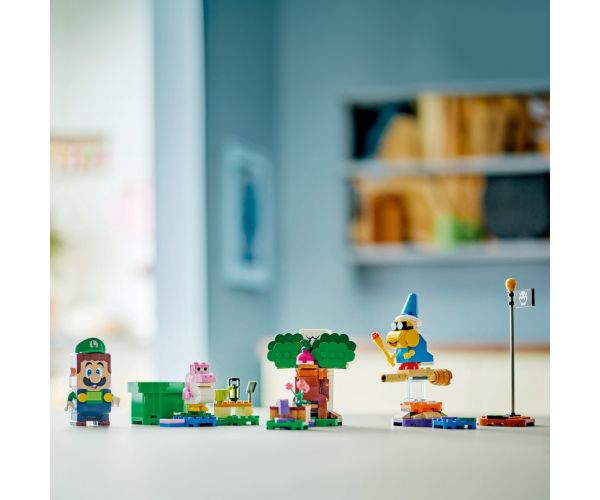 LEGO® Super Mario™: Kalandok az interaktív Luigi figurával (71440)