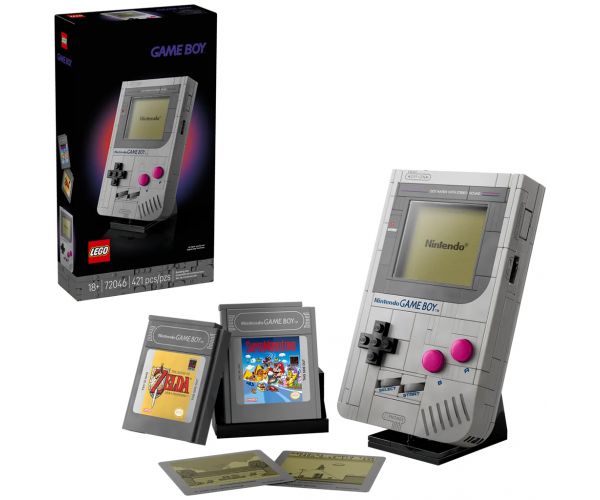 LEGO® Super Mario™: Game Boy™ (72046)
