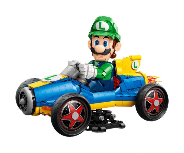 LEGO® Super Mario™: Mario Kart™ – Luigi și Mach 8 (720509