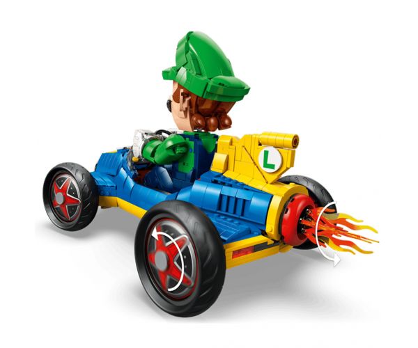 LEGO® Super Mario™: Mario Kart™ – Luigi și Mach 8 (720509