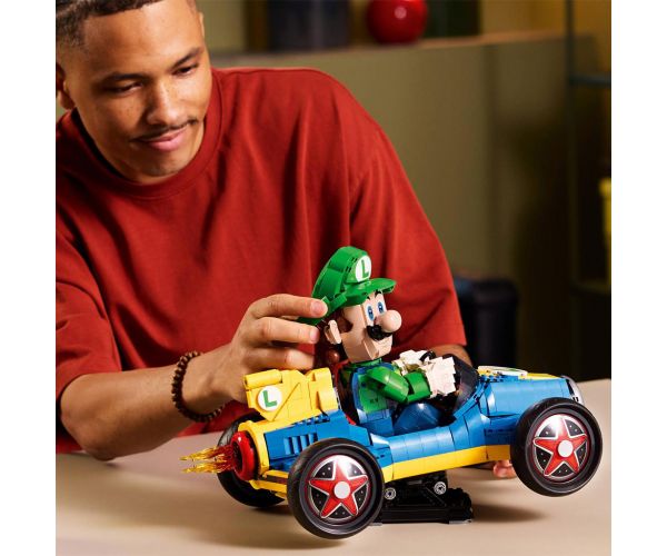 LEGO® Super Mario™: Mario Kart™ – Luigi și Mach 8 (720509