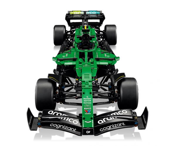 LEGO® Technic: Aston Martin Aramco AMR25 F1® mașină (42240)