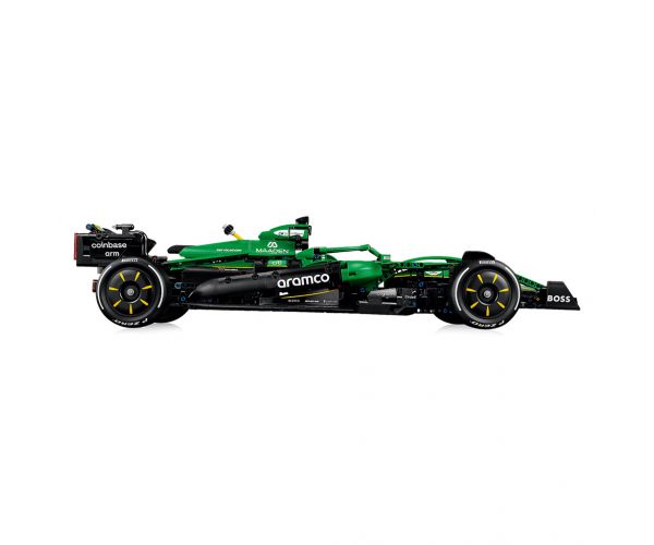 LEGO® Technic: Aston Martin Aramco AMR25 F1® mașină (42240)
