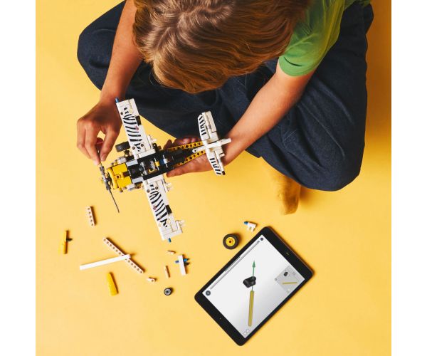 LEGO® Technic: Kisrepülő (42198)