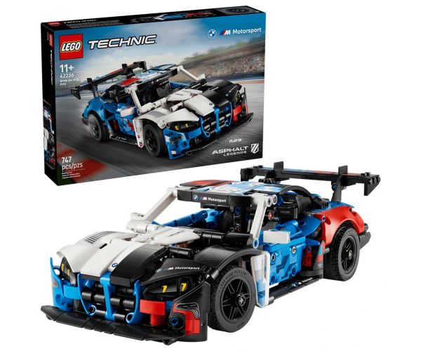 LEGO® Technic: BMW M4 GT3 EVO mașină de curse (42226)