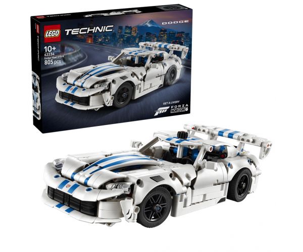 LEGO® Technic: Dodge Viper GTS-R mașină sport (42234)