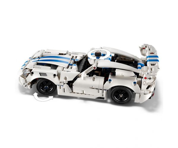 LEGO® Technic: Dodge Viper GTS-R mașină sport (42234)