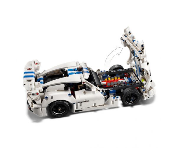 LEGO® Technic: Dodge Viper GTS-R mașină sport (42234)