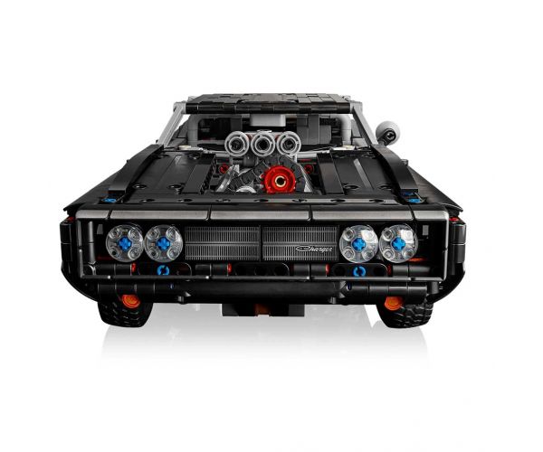 LEGO® Technic: Fast and Furious Dodge Charger R/T mașină (42231)
