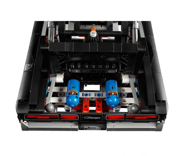 LEGO® Technic: Fast and Furious Dodge Charger R/T mașină (42231)