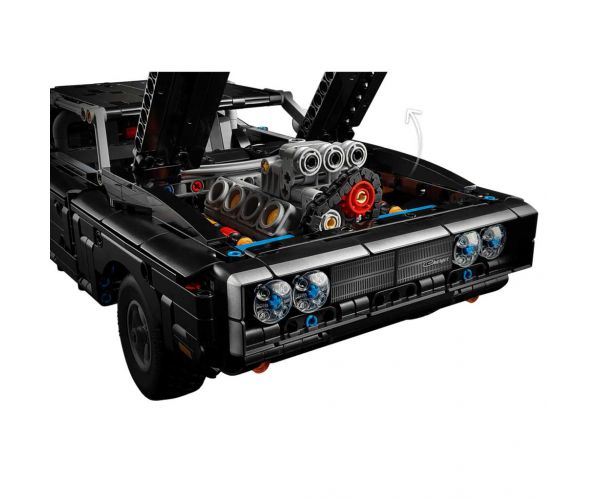 LEGO® Technic: Fast and Furious Dodge Charger R/T mașină (42231)