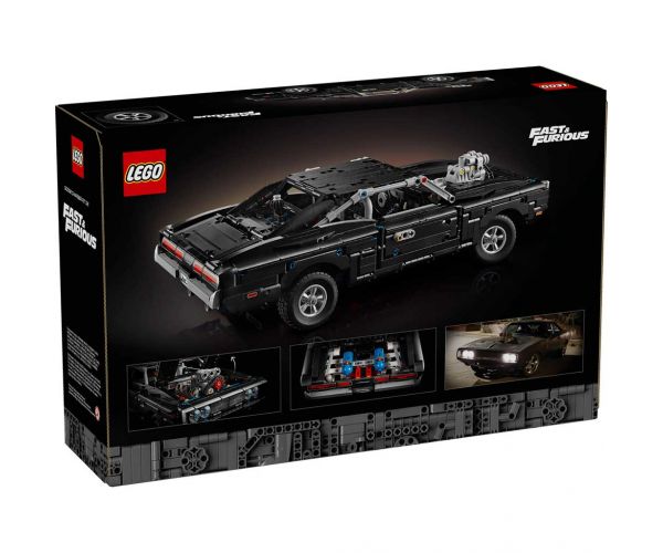 LEGO® Technic: Fast and Furious Dodge Charger R/T mașină (42231)