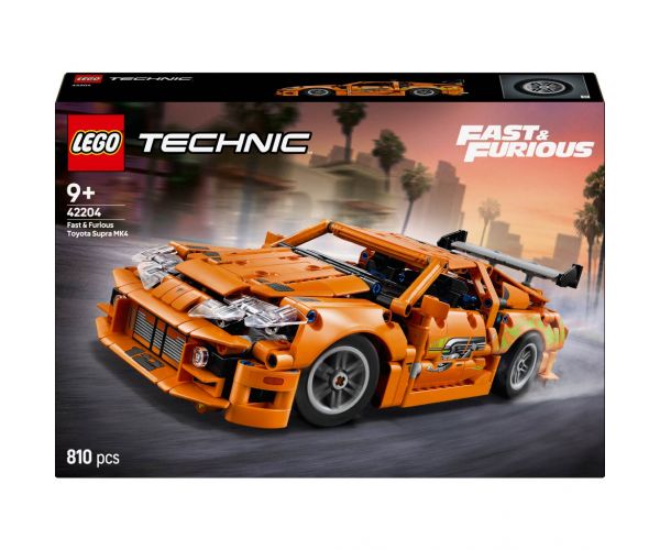 LEGO® Technic: Fast and Furious Toyota Supra MK4 (42204)