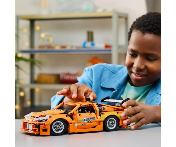 LEGO® Technic: Fast and Furious Toyota Supra MK4 (42204)