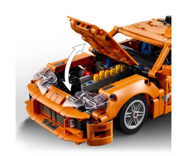 LEGO® Technic: Fast and Furious Toyota Supra MK4 (42204)