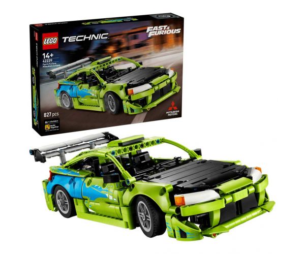 LEGO® Technic: Fast and Furious mașina Mitsubishi Eclipse (42229)