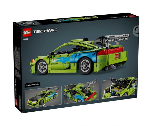 LEGO® Technic: Fast and Furious mașina Mitsubishi Eclipse (42229)