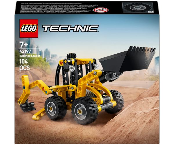 LEGO® Technic: Árokásó rakodó (42197)