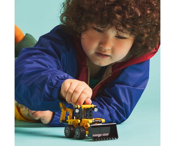LEGO® Technic: Árokásó rakodó (42197)
