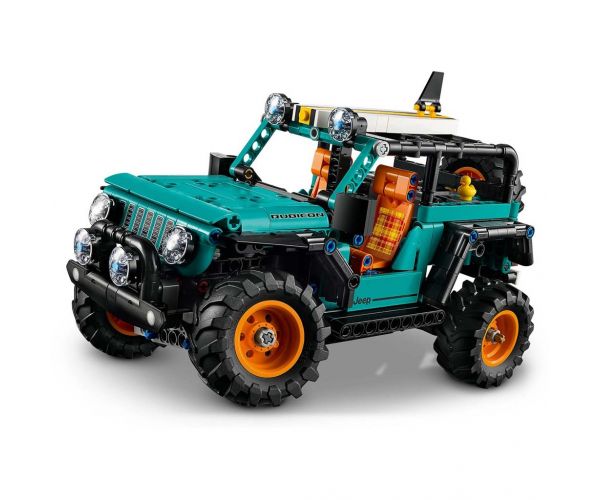 LEGO® Technic: Jeep® Wrangler Rubicon SUV (42227)