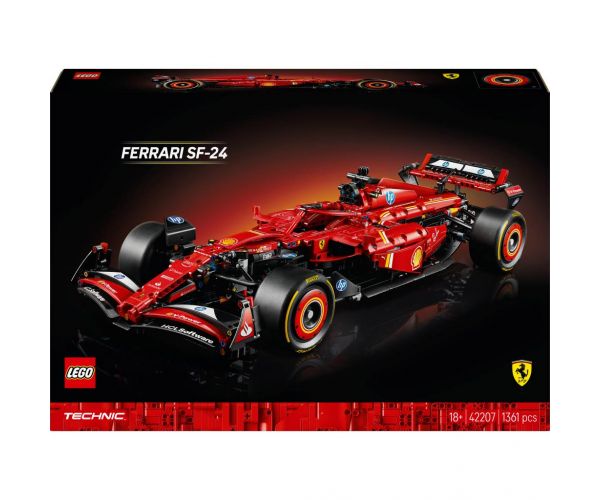 LEGO® Technic: Mașina Ferrari SF-24 F1 (42207)