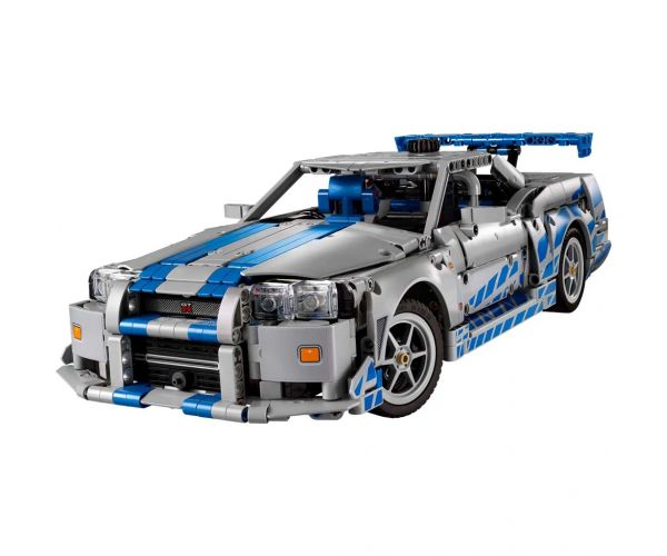 LEGO® Technic: 2 Fast 2 Furious Nissan Skyline GT-R (R34) autó (42210)