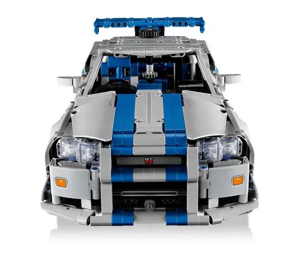 LEGO® Technic: 2 Fast 2 Furious Nissan Skyline GT-R (R34) autó (42210)