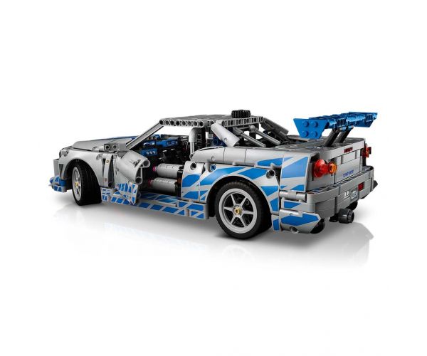 LEGO® Technic: 2 Fast 2 Furious Nissan Skyline GT-R (R34) autó (42210)