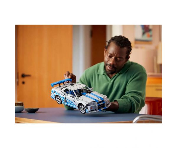 LEGO® Technic: 2 Fast 2 Furious Nissan Skyline GT-R (R34) autó (42210)