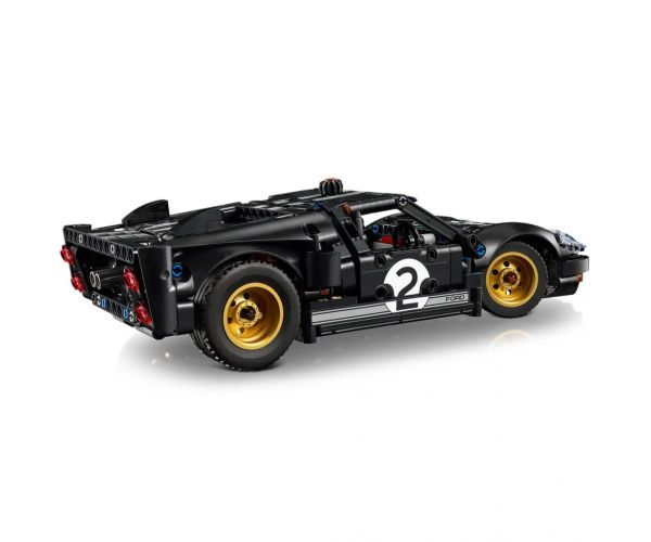 LEGO® Technic: Mașina de curse Ford GT40 MKII din 1966 (42223)