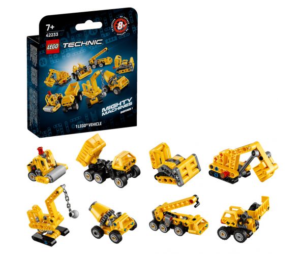 LEGO® Technic: Mini utilaje de construcții (42233)