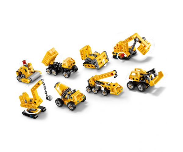 LEGO® Technic: Mini utilaje de construcții (42233)