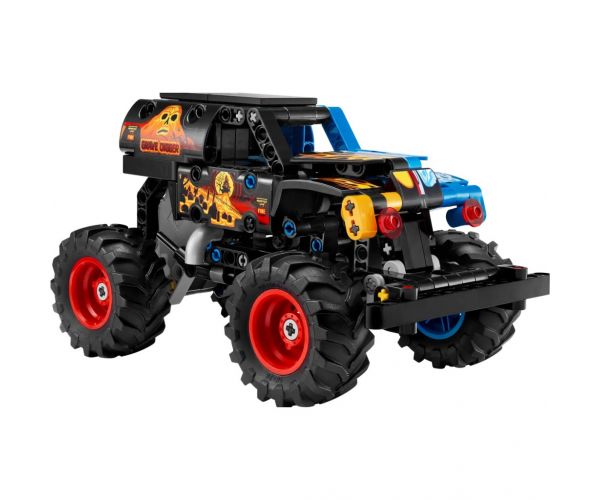 LEGO® Technic: Monster Jam™ Grave Digger™ foc și gheață (42219)