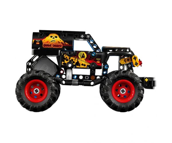 LEGO® Technic: Monster Jam™ Grave Digger™ foc și gheață (42219)
