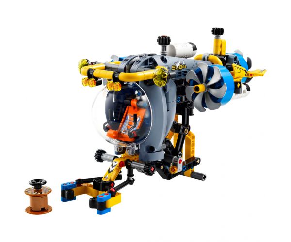 LEGO® Technic: Submarin de cercetare în adâncuri (42201)