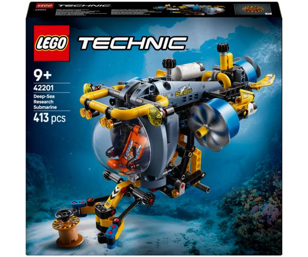 LEGO® Technic: Mélytengeri kutató tengeralattjáró (42201)