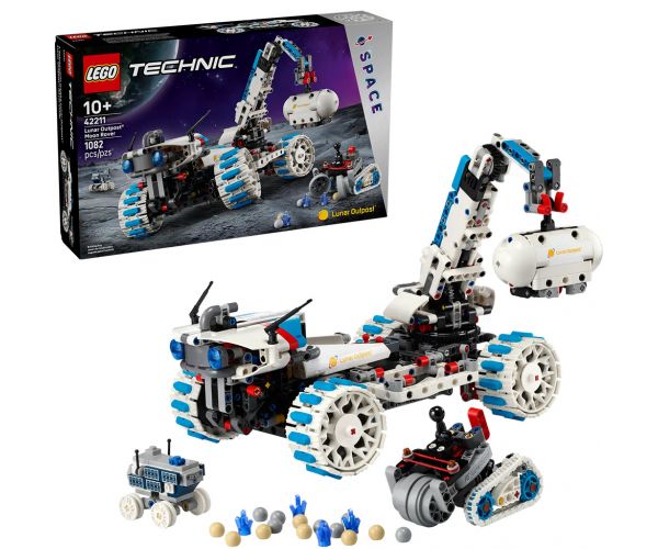 LEGO® Technic: Lunar Outpost™ holdjáró űrjármű (42211)