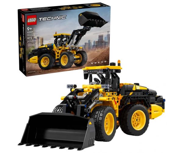 LEGO® Technic: Volvo L120 Electric încărcător frontal pe roți (42209)
